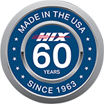 HIX 60th Logo 150