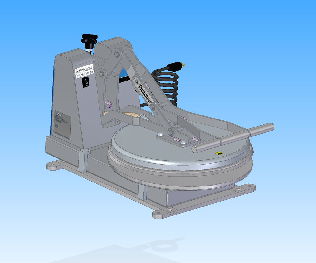 M-ASM CART MOUNT DM18