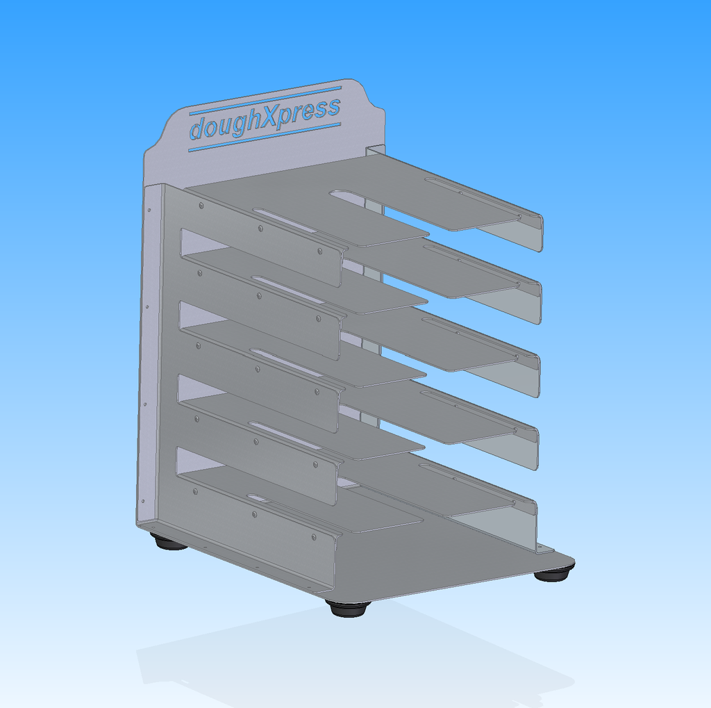 DXP- RP PLATEN RACK