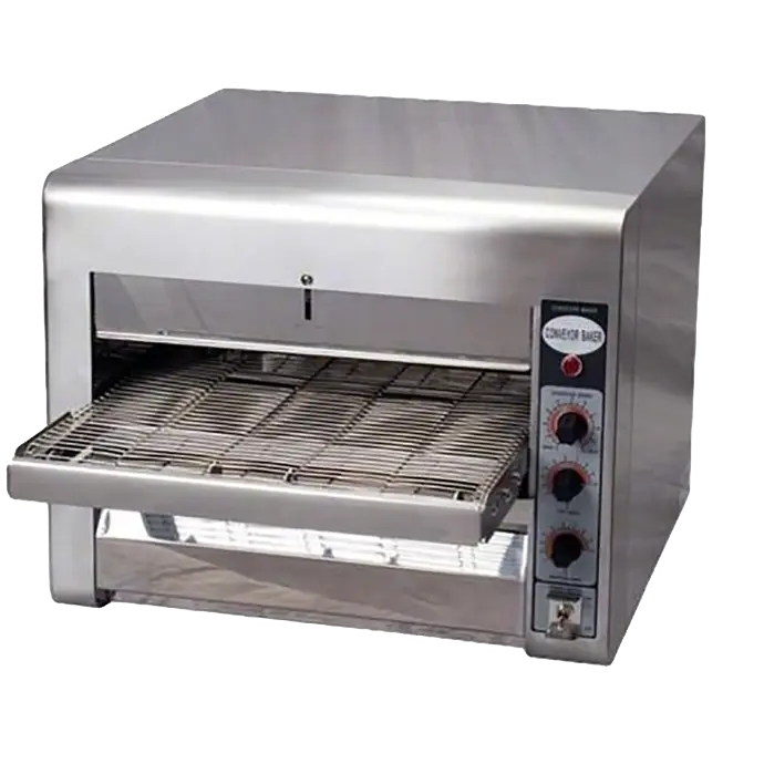DXP-CB001 CONVEYOR PIZZA OVEN