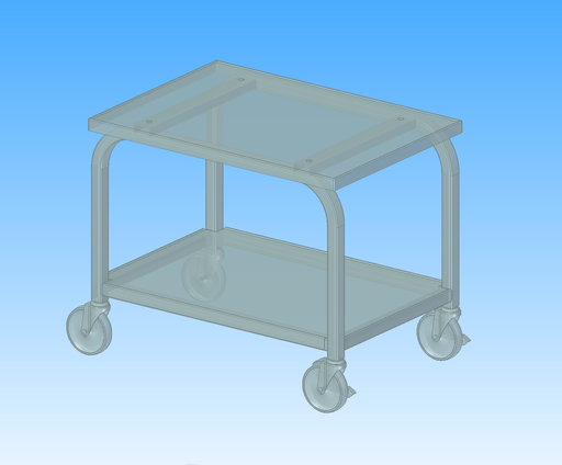 [64041] DXC3-25" CART ONLY (STD HT)