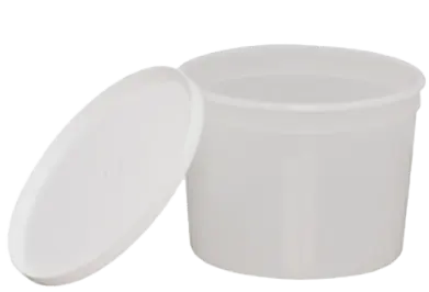 [64489] DX CONTAINER AND LID-2 QT