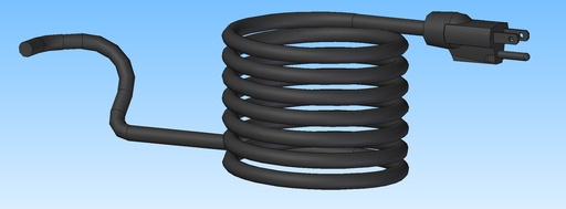 [74609] CORDSET 120V 16/3 SJOW 5-15P