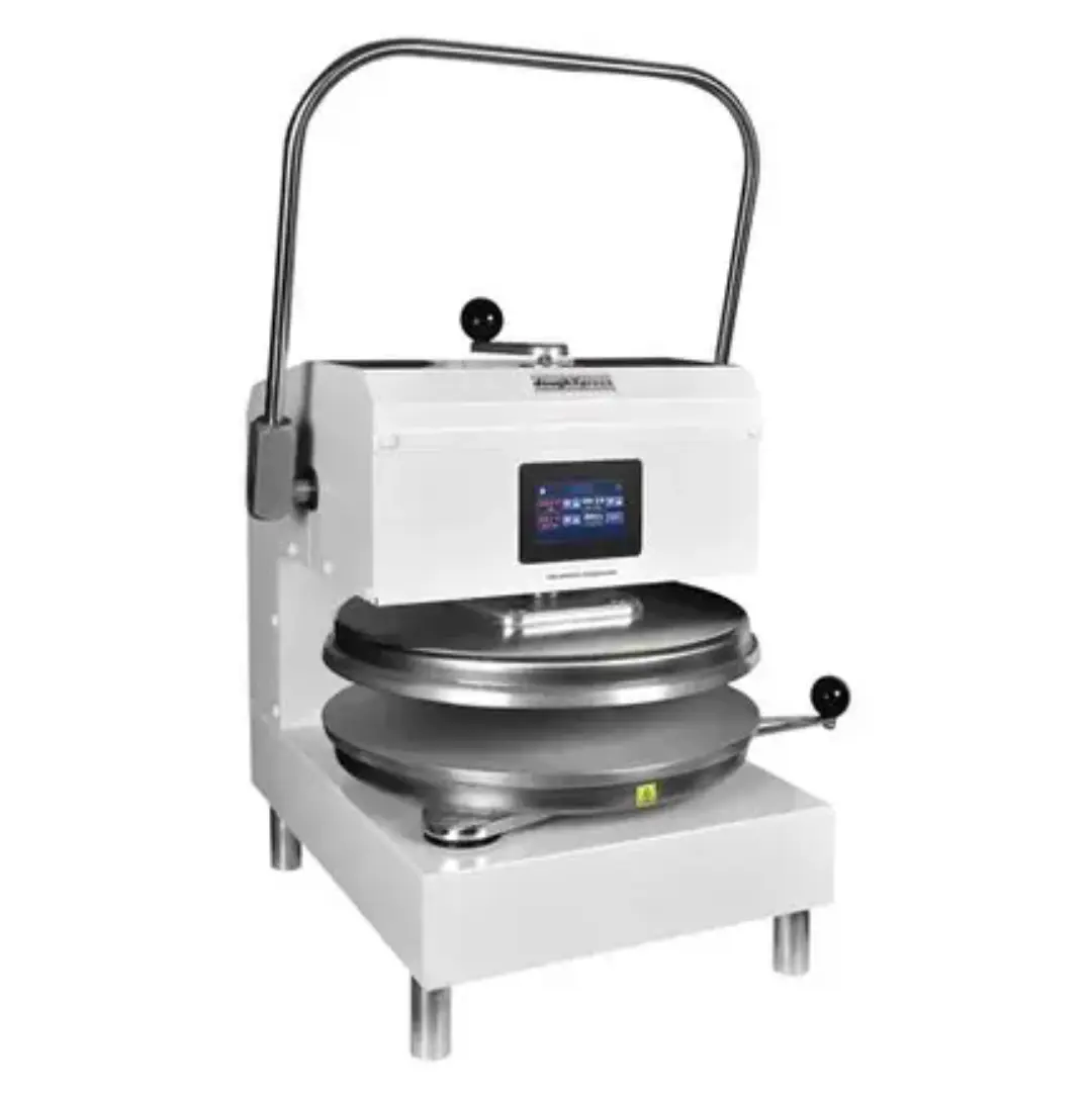 D-TXM Manual Dual Heat Dough Press | DoughXPress